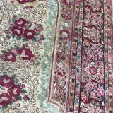 Tapis ancien persan Mahal fait main 320x420cm