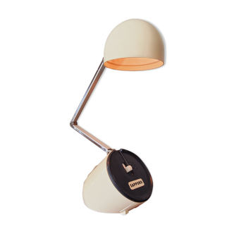 Japanese desk lamp, Space Age design, Kreo-Lite. 1970