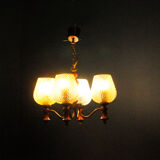 Polam chandelier with chalyxes