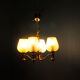 Polam chandelier with chalyxes
