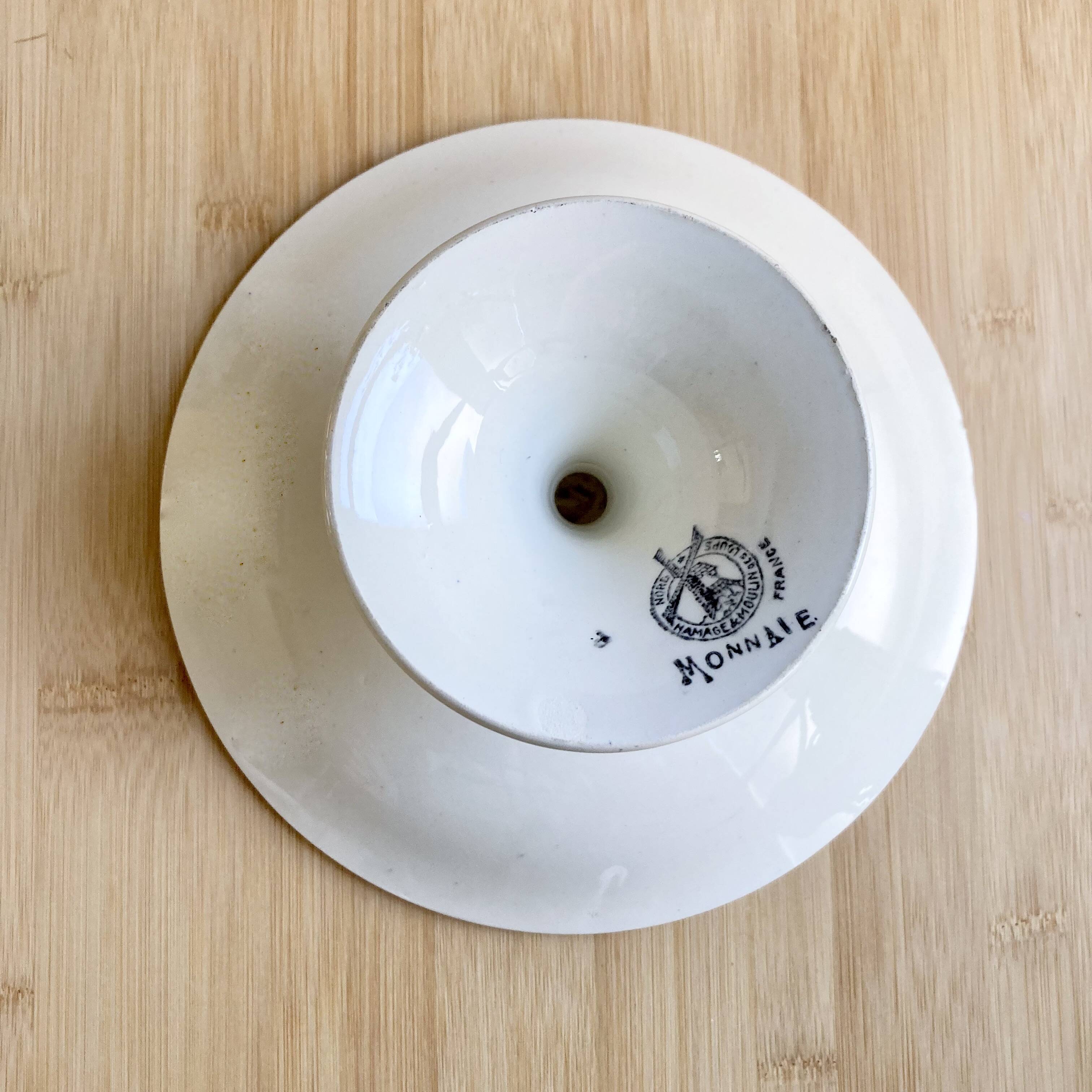 Art Deco Hamage & Moulin des Loups Fruit Bowl