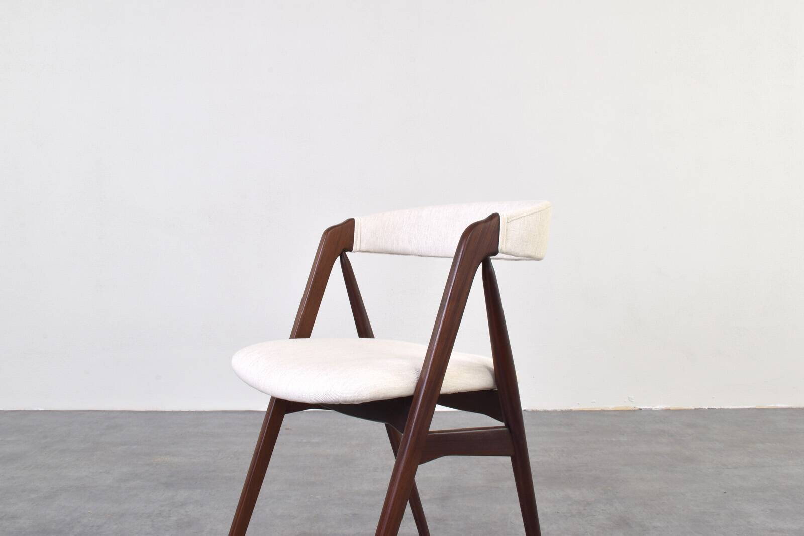Mid-Century Danish Teak Dining Chairs by Th. Harlev for Farstrup, 1960s, Se