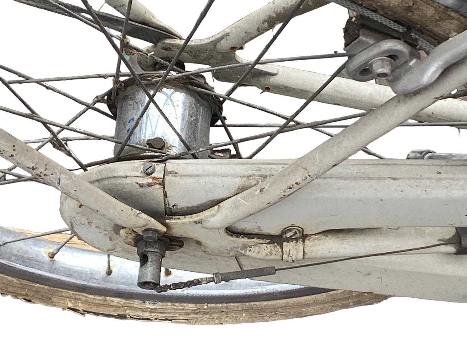 Foldable motobecane bike year 1960 Bianchi