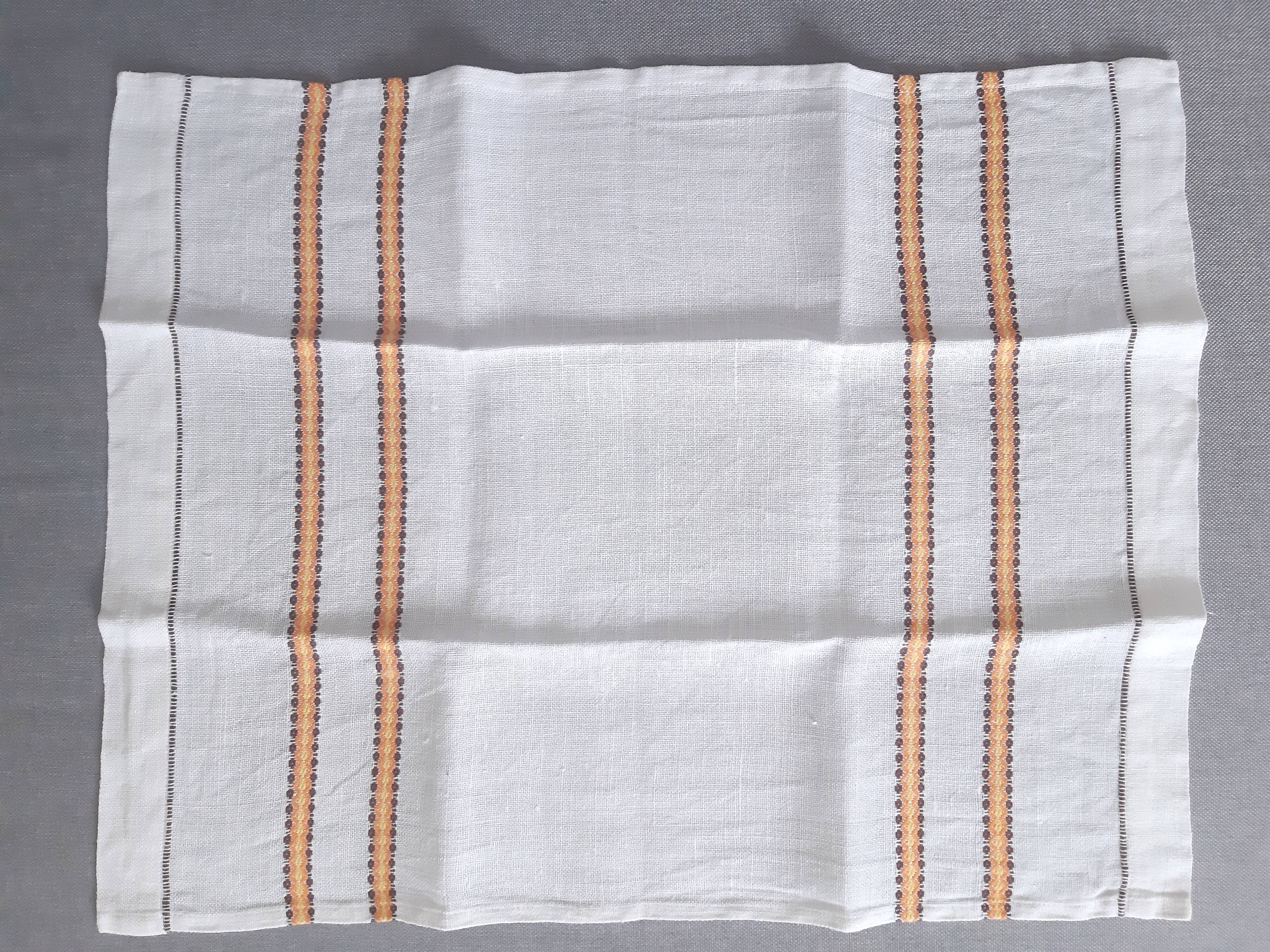 Linen towels / 5 linen towels