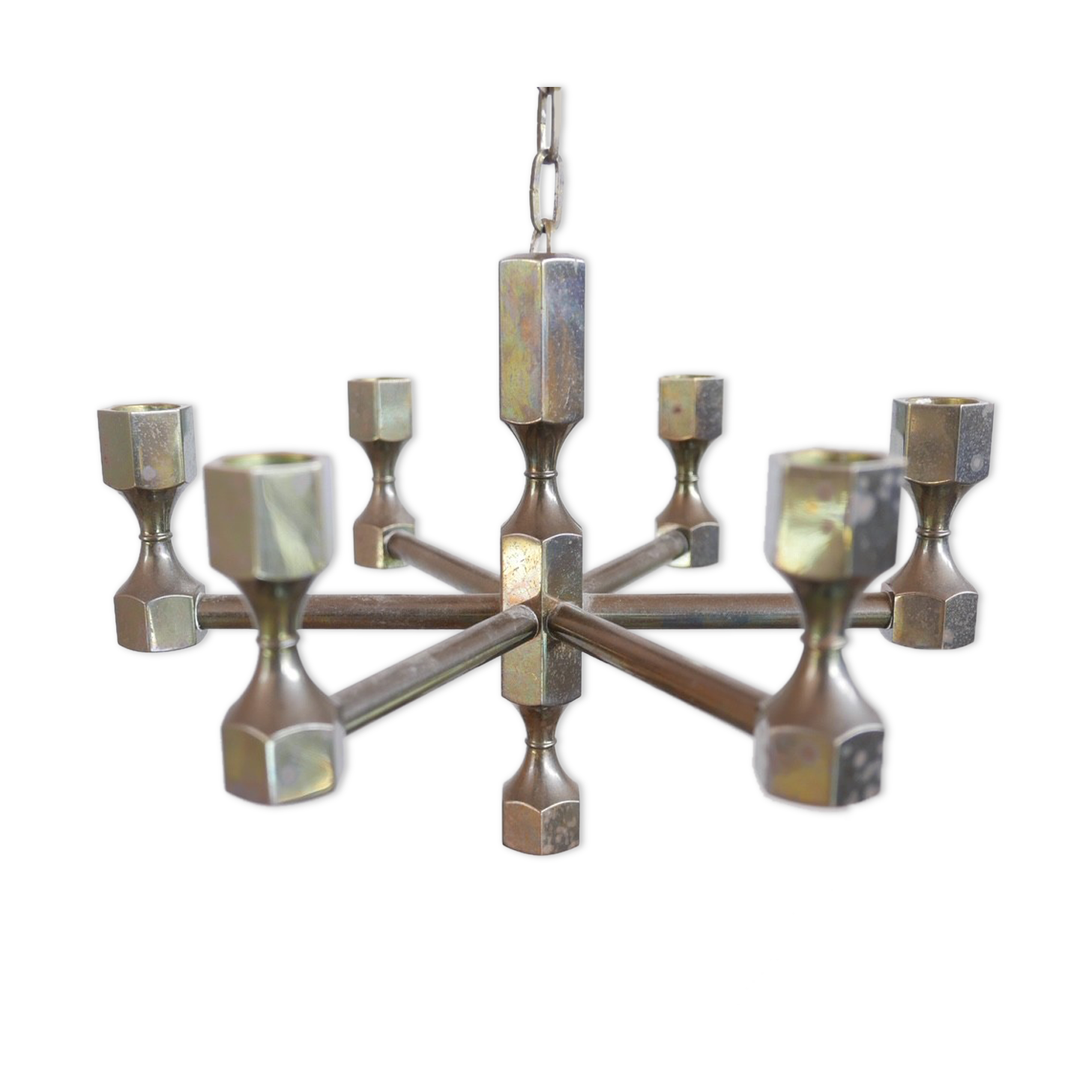 Mid-Century Swedish Hanging Candelabra