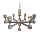 Mid-Century Swedish Hanging Candelabra