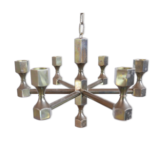 Mid-Century Swedish Hanging Candelabra
