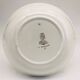 Set of 6 soup plates, bowl style “Digoin Sarreguemines / La Fontaine model”