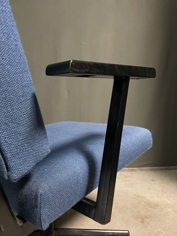 Chaise longue Galvanitas années 1960