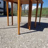 Scandinavian nesting table set