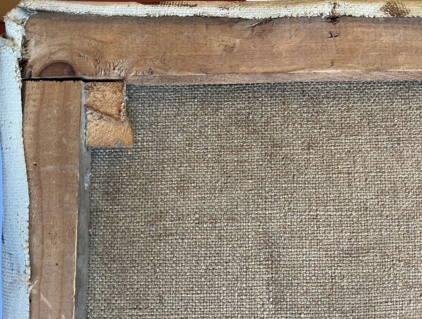 HST painting "Still life with flowers and doll" Guy VAN ISEGHEM (1905-?)