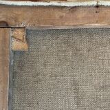 HST painting "Still life with flowers and doll" Guy VAN ISEGHEM (1905-?)