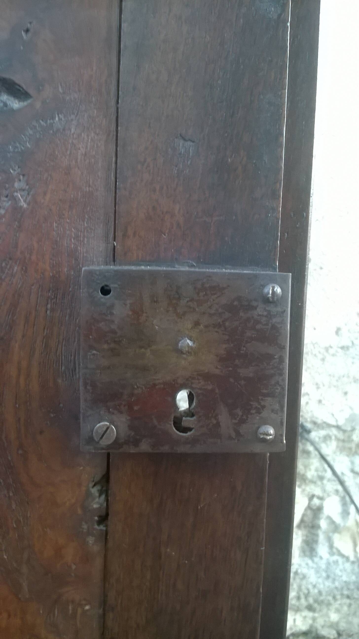 High Louis XV style sideboard, late 18th century