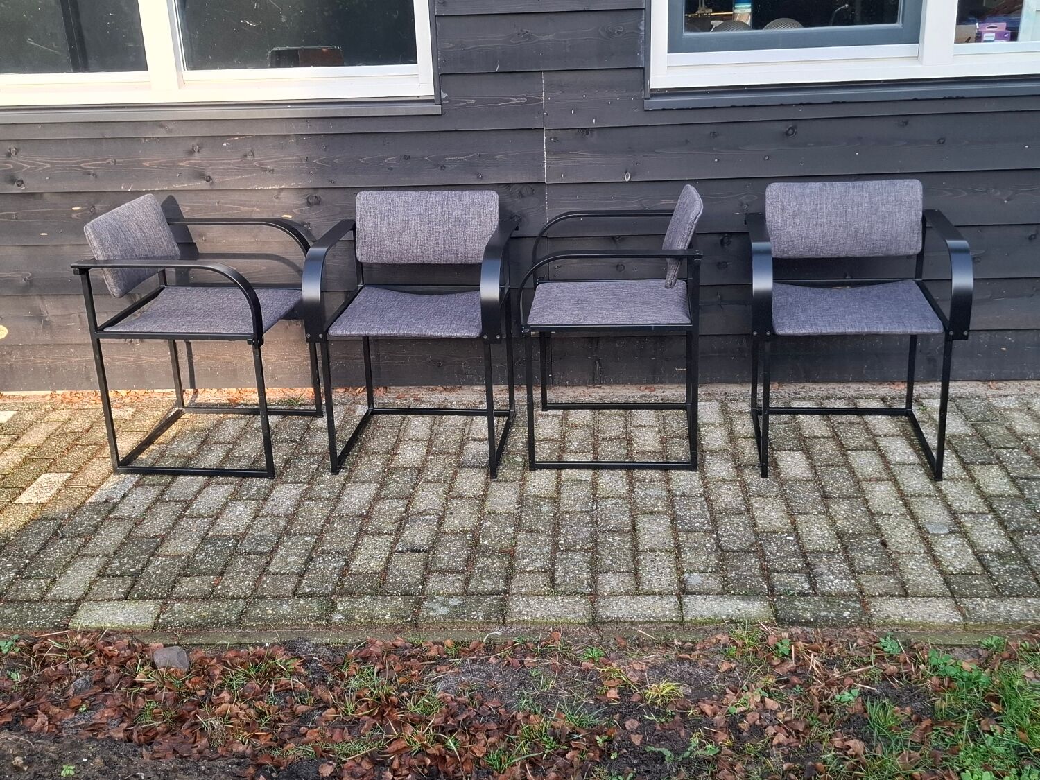 4 pastoe fm80 dinerchairs