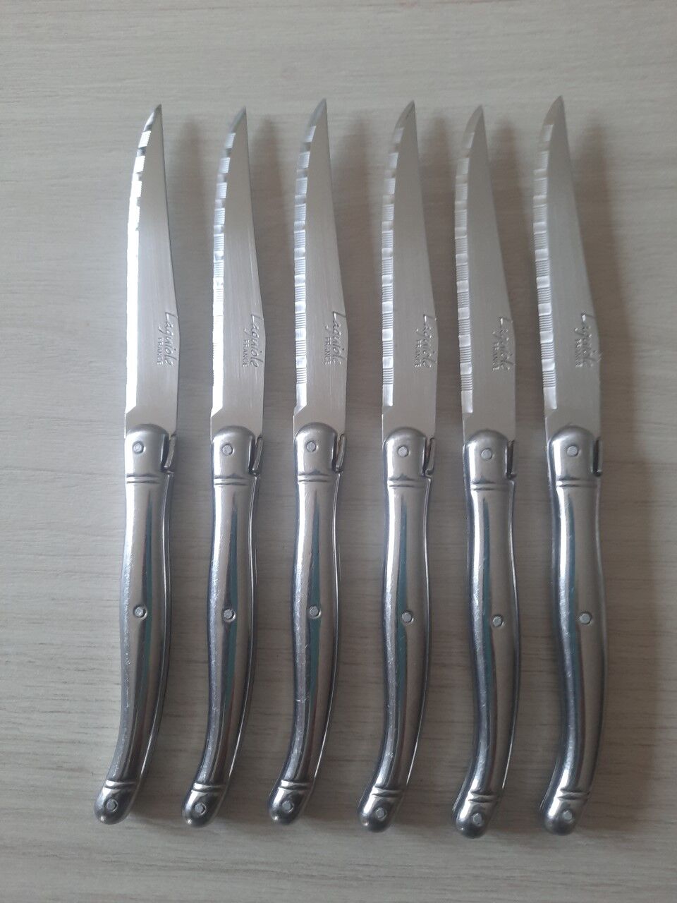 Set of 6 knives