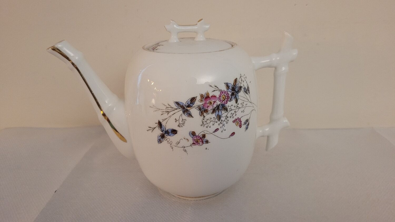 Porcelain teapot