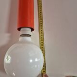 Suspension Tube Vintage Orange - 1970s Design - Space Age