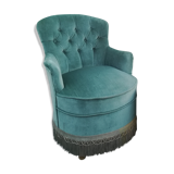 Toad chair and foot rest