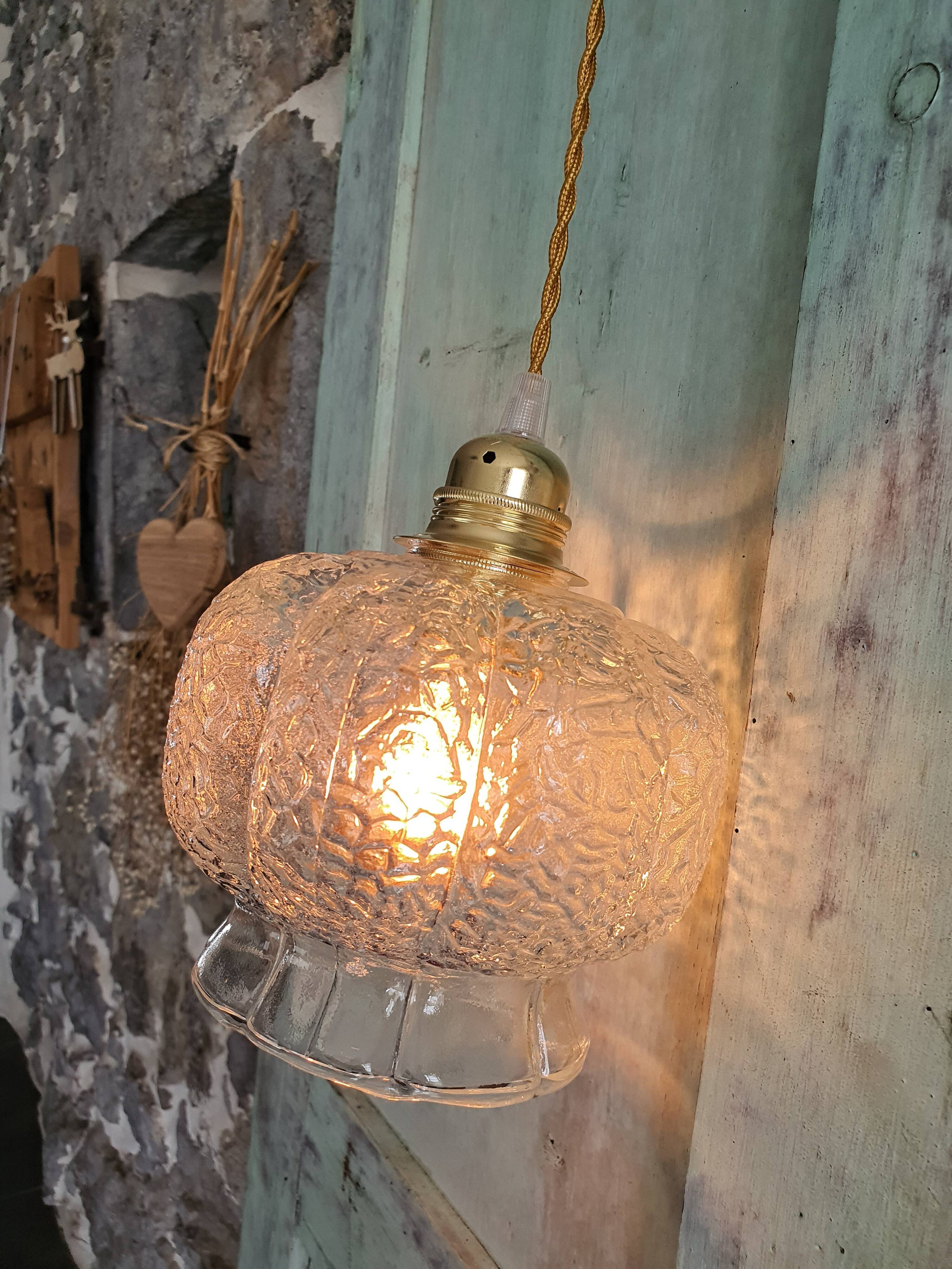 Vintage walking lamp