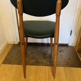 (Lot) 3 Chairs Pierre Guariche Model Licorne