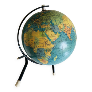 globe mappemonde année