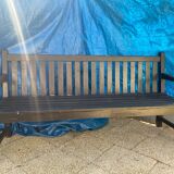 Large garden bench for 3/4 people