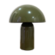Lampe champignon vert kaki