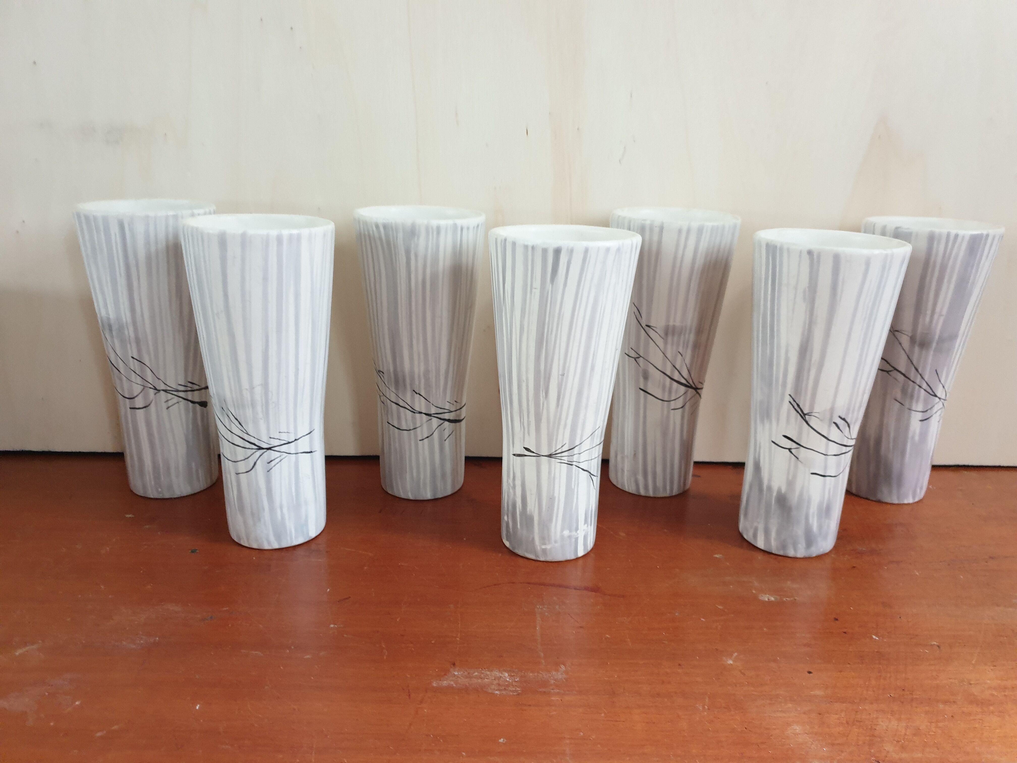 7 cups 50s