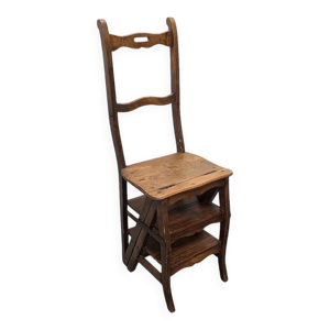 Chaise échelle métamorphose - vers