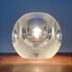 Lampes de table vintage en verre allemand de Peill & Putzler, lot de 2