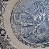 Old yeddo sarreguemines hollow dish