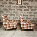 Pair of vintage armchairs