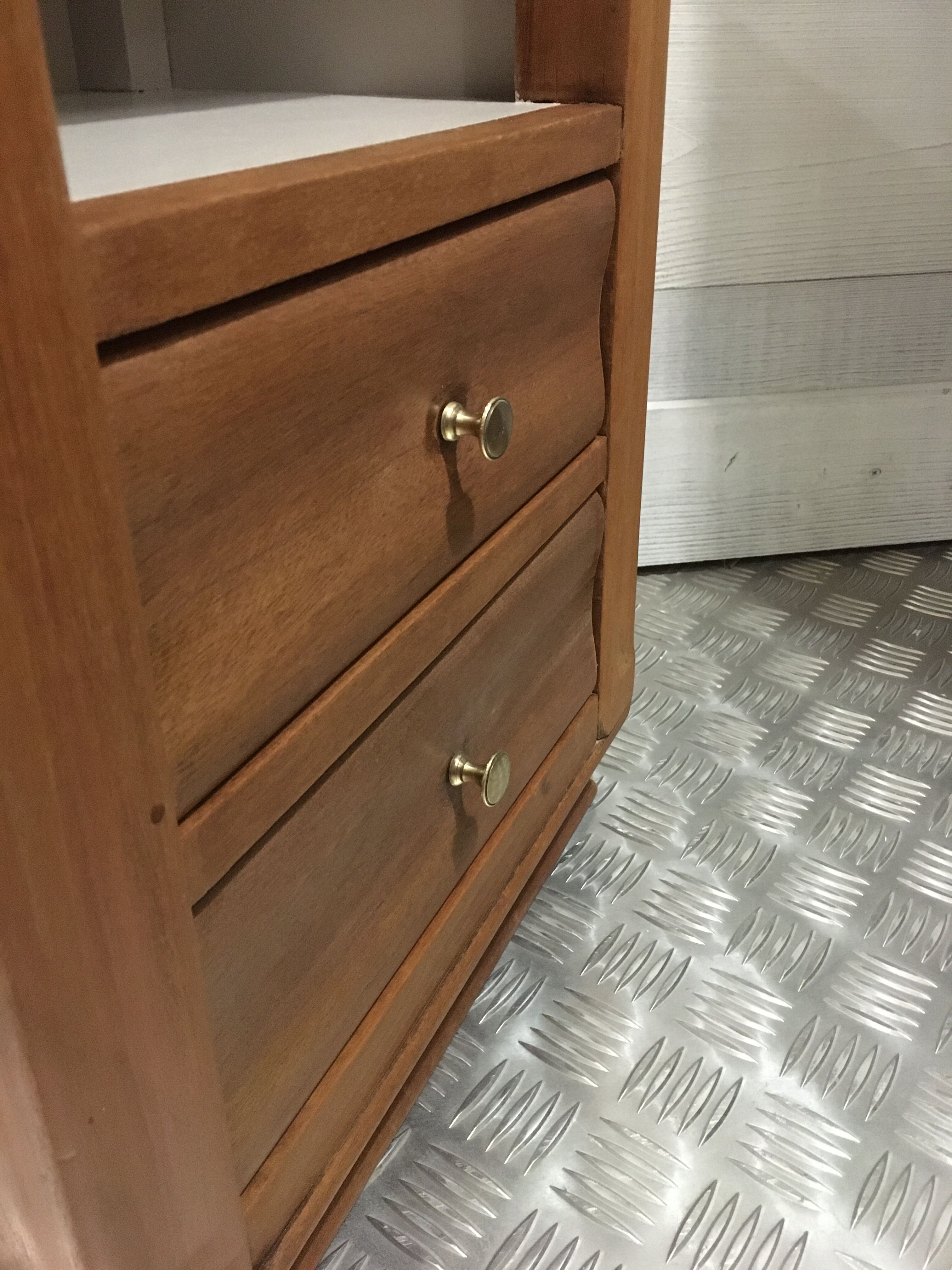 Pair of bedside tables 50s