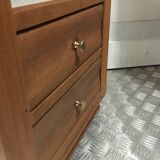 Pair of bedside tables 50s