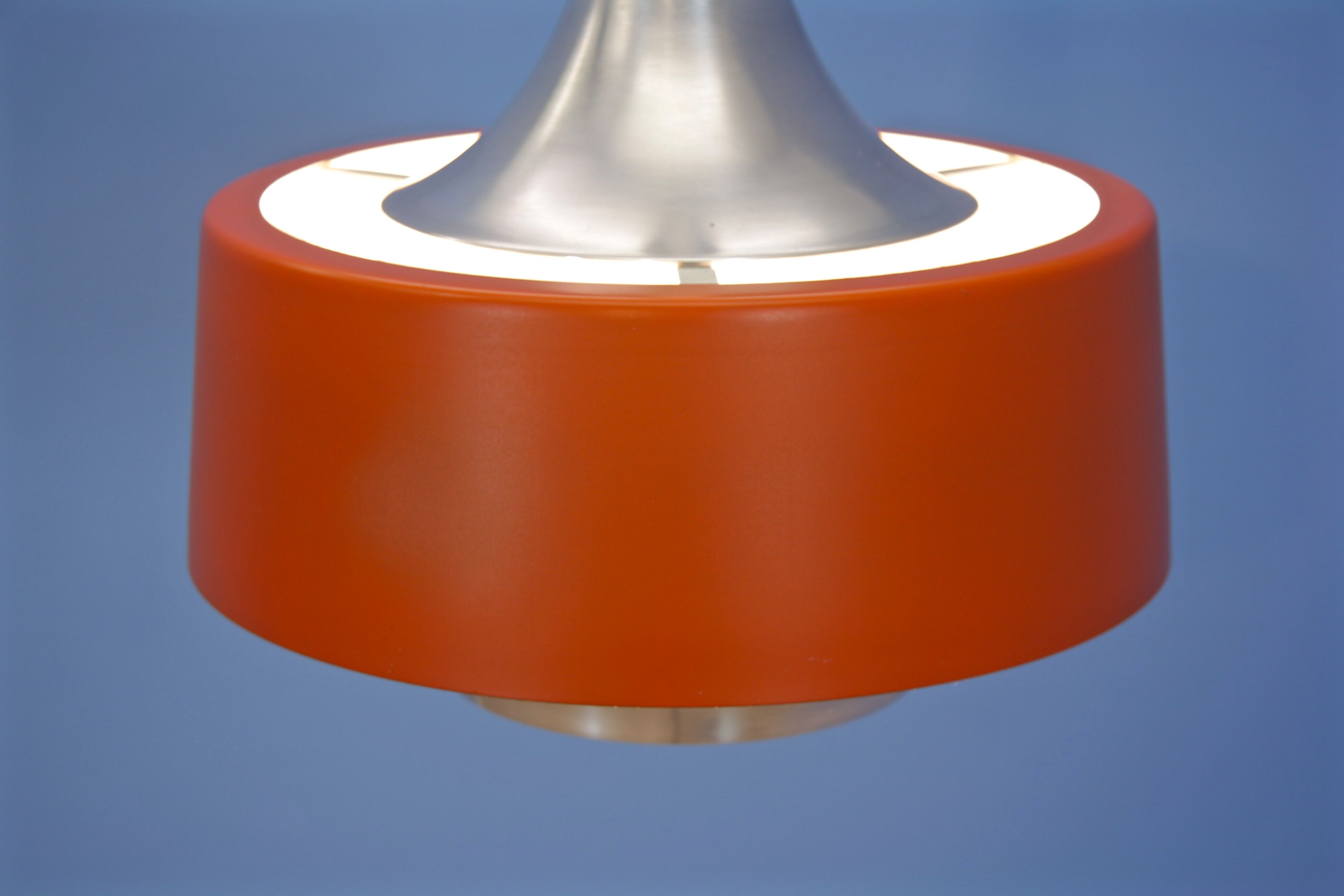 Suspension hollandaise de Louis Kalff pour Philips, années 1960