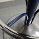 Pair of vintage 1970s bar stools