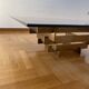 Vintage 1970s Square Coffee Table in Brass and Smoked Glass, David Hicks