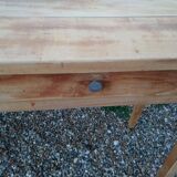 Console vintage wood L120