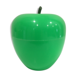 Ice cube apple