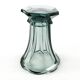 Vase, Art Deco, crystal, Moser, Czechoslovakia, 1930s