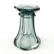 Vase, Art Deco, crystal, Moser, Czechoslovakia, 1930s