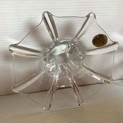 Pair of crystal candle holders RCR Italy