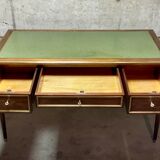 Louis XVI style office in mahogany