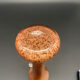 Vintage blown glass soliflore vase with applied decoration.