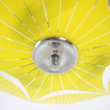 Mid-century glass pendant Napako, 1960's