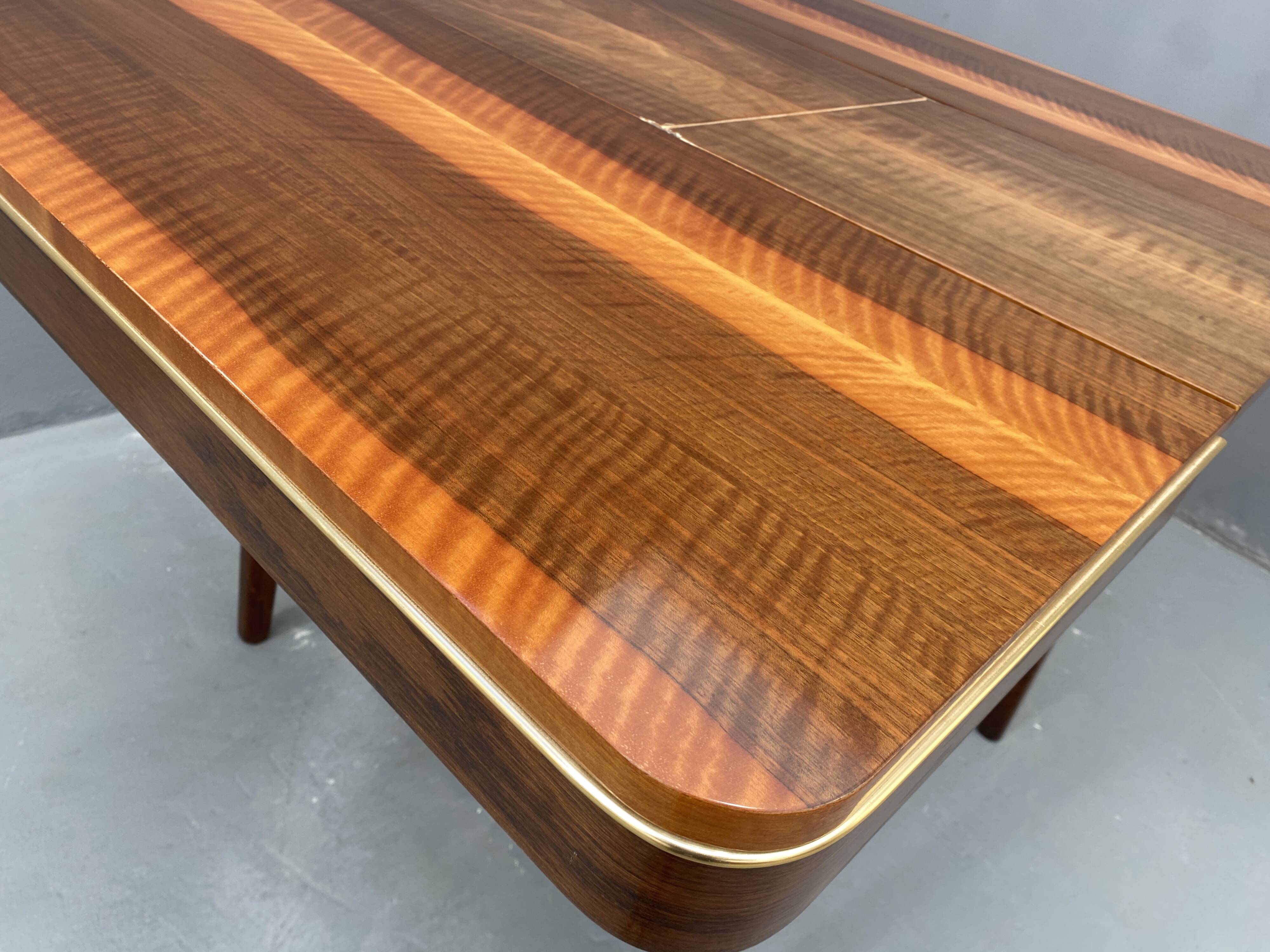 Table à manger extensible par Bohumil Landsman pour Jitona, années 1960