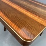 Table à manger extensible par Bohumil Landsman pour Jitona, années 1960