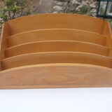 Old beech wooden mail carrier