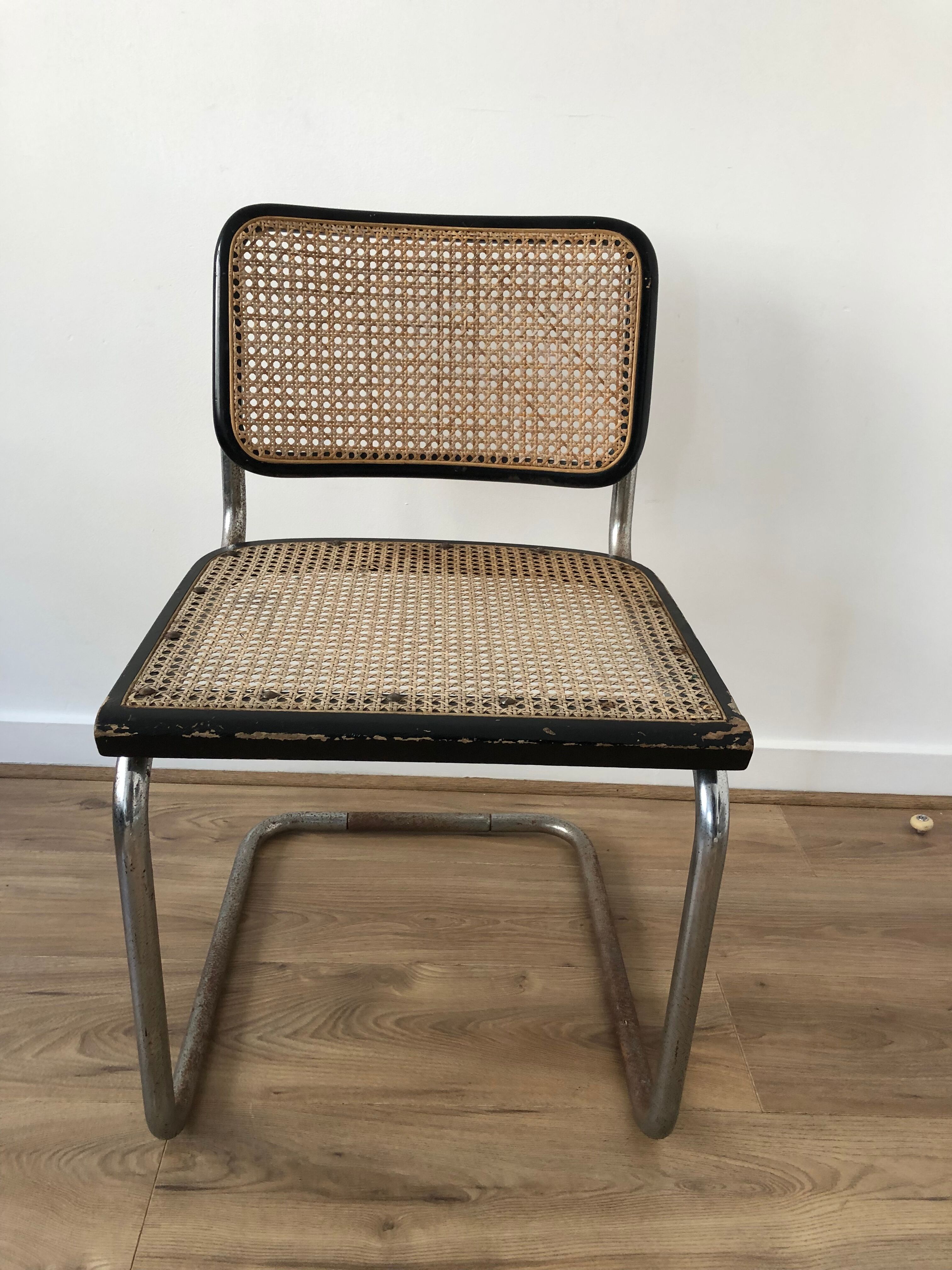Marcel Breuer B32 cesca chair