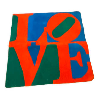 Love Robert Indiana Carpet 2007